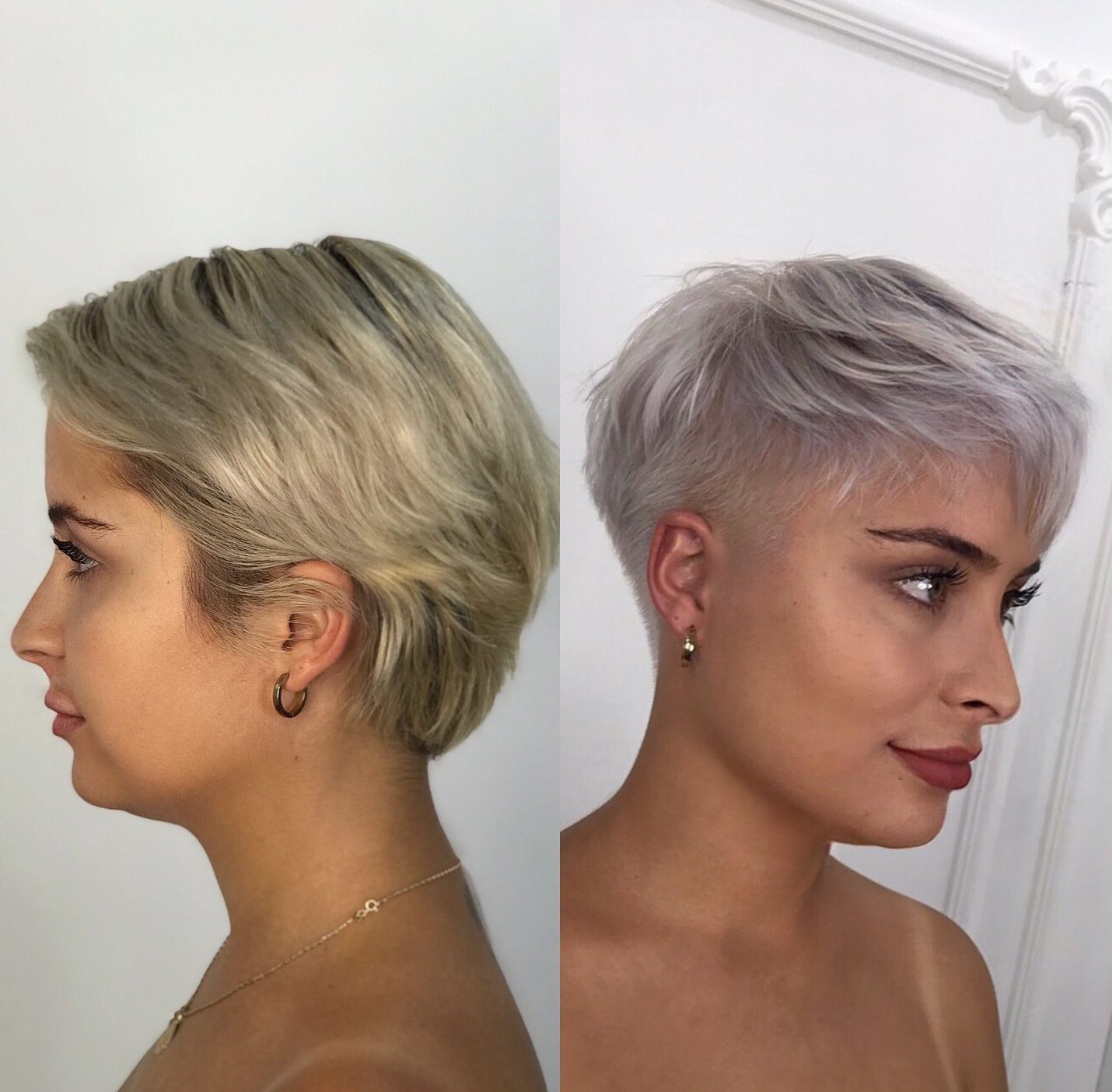 Short Undercut Haircut for Thin Hair