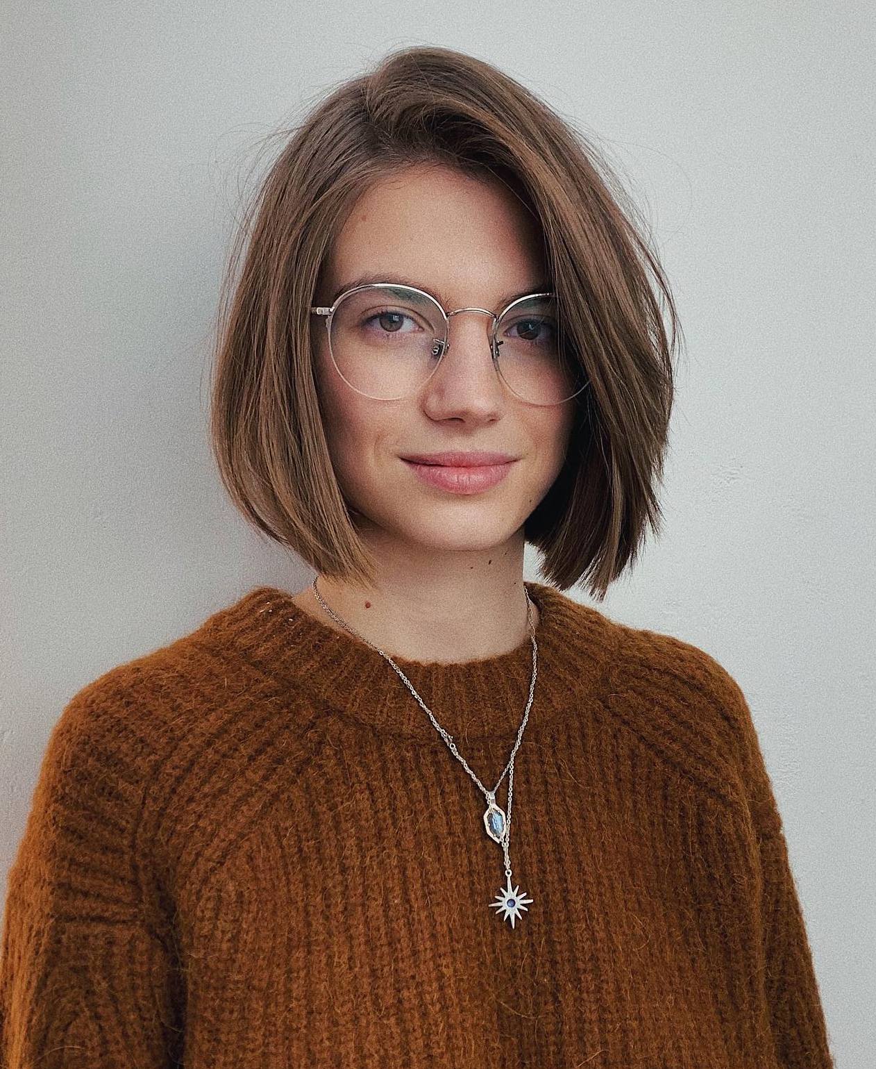 Comb-Over Lob with Glasses