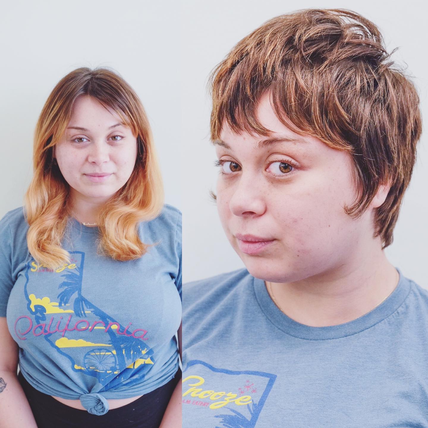 Choppy Pixie Mullet for Overweight Women